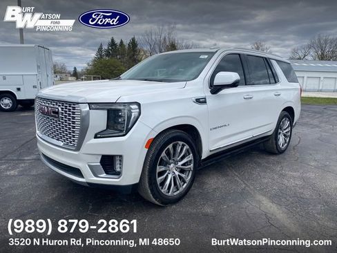 Used 2021 GMC Yukon Denali w/ Denali Ultimate Package AWD/4WD image 1