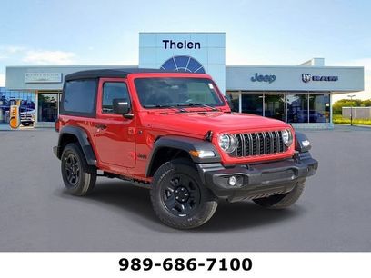 Used 2026 Jeep Wrangler Sport