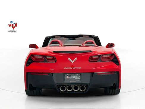 Used 2014 Chevrolet Corvette Stingray Convertible w/ 3LT Preferred Equipment Group image 10