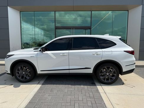 Used 2022 Acura MDX A-Spec image 4