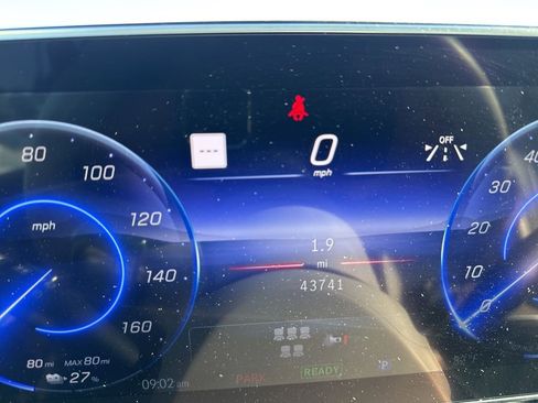 Certified 2023 Mercedes-Benz EQS 450+ SUV image 9