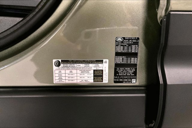 Certified 2024 Land Rover Defender 110 S AWD/4WD image 34