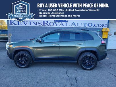 Used 2021 Jeep Cherokee Trailhawk w/ Sun, Sound & Nav Group