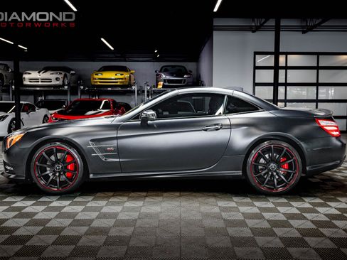 Used 2016 Mercedes-Benz SL 550 image 71