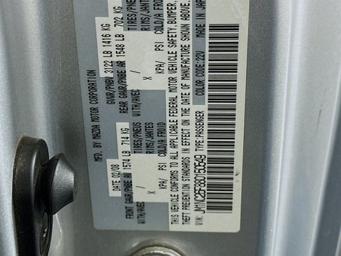 Used 2008 MAZDA MX-5 Miata Grand Touring w/ Appearance Pkg RWD image 12