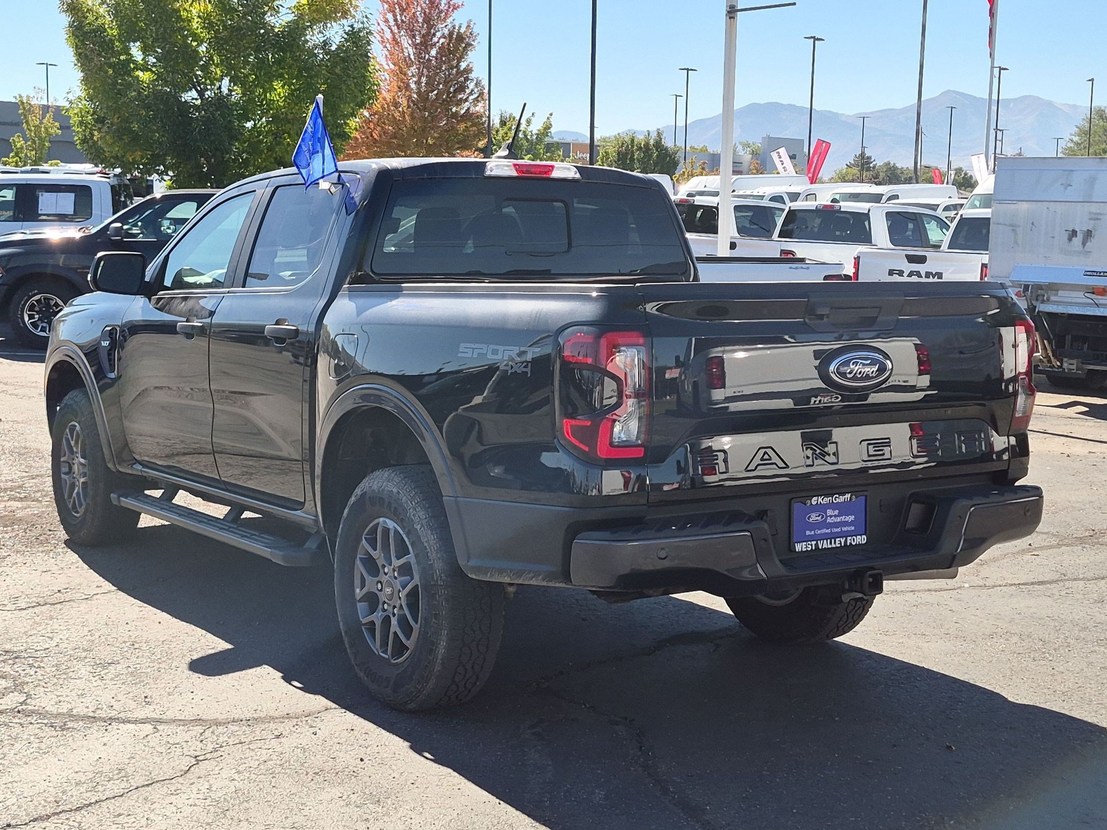 Used 2024 Ford Ranger XLT w/ Equipment Group 301A Mid AWD/4WD image 9