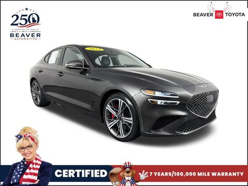 Used 2024 Genesis G70 3.3T image 1
