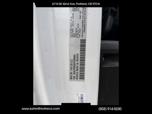 Used 2023 RAM ProMaster 1500 w/ Driver Convenience Group image 27