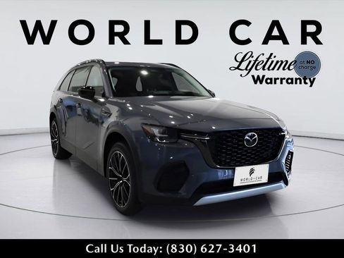 New 2025 MAZDA CX-70 Plug-In Hybrid w/ Premium Pkg AWD/4WD image 1