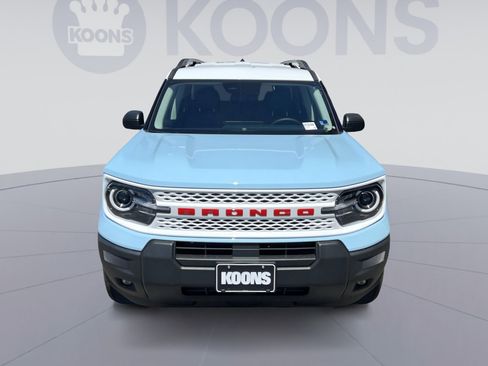 New 2026 Ford Bronco Sport Heritage AWD/4WD image 4