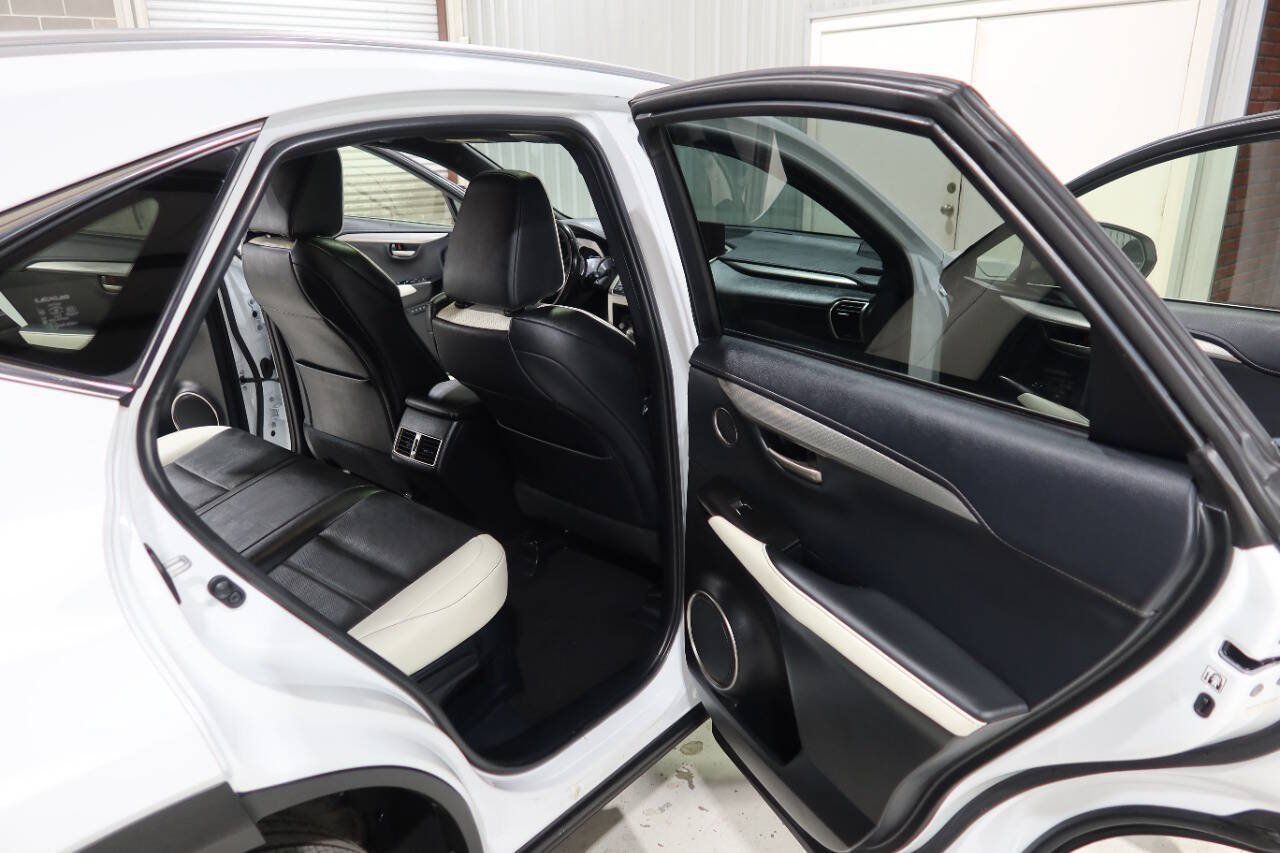Used 2021 Lexus NX 300 F Sport w/ F Sport Premium Package FWD image 14
