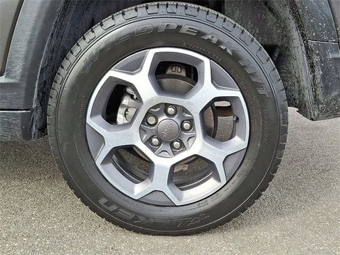 Used 2022 Jeep Compass Trailhawk w/ Trailhawk Convenience Group image 8