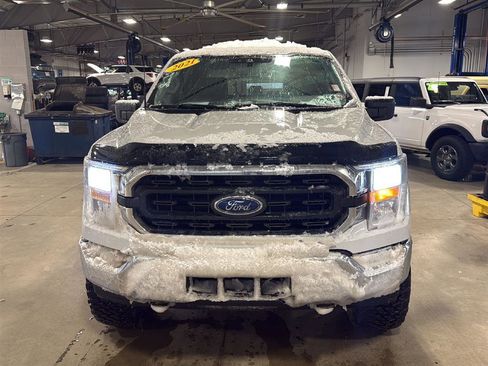Used 2021 Ford F150 XLT w/ Equipment Group 301A Mid image 3