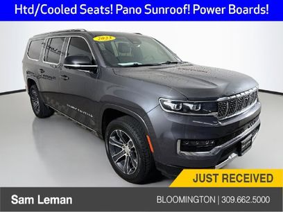 Used 2023 Jeep Grand Wagoneer L 4WD