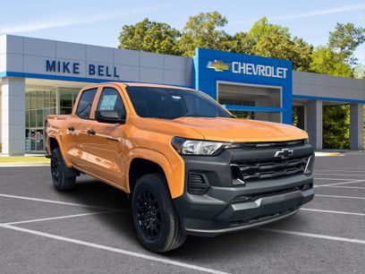 New 2026 Chevrolet Colorado W/T w/ WT Custom Package
