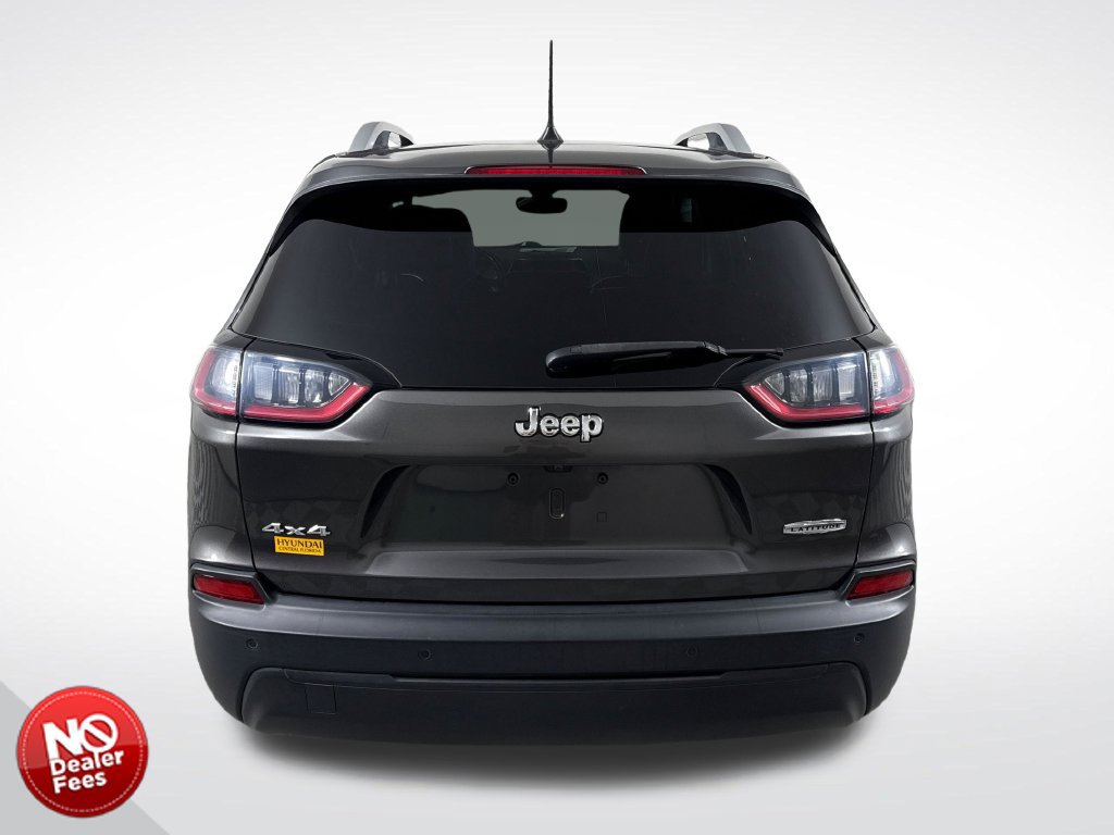 Used 2019 Jeep Cherokee Latitude Plus w/ Comfort/Convenience Group AWD/4WD image 5