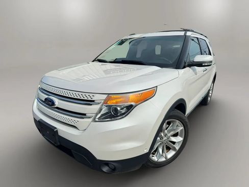 Used 2015 Ford Explorer Limited w/ Equipment Group 303A FWD image 1