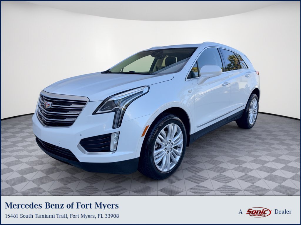 Used 2019 Cadillac XT5 Premium Luxury FWD image 1