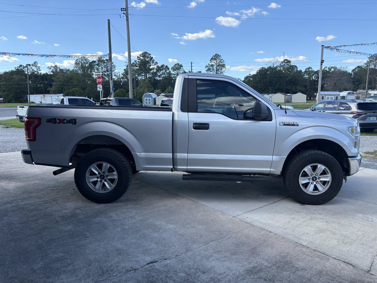 Used 2016 Ford F150 XL w/ Equipment Group 101A Mid AWD/4WD image 4