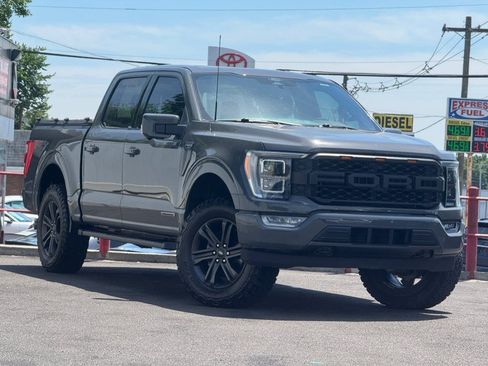 Used 2021 Ford F150 Lariat w/ Equipment Group 502A High AWD/4WD image 3