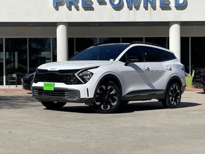 Used 2023 Kia Sportage X-Line w/ X-Line Premium Package