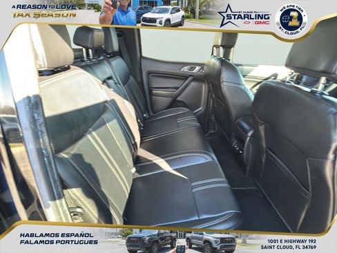 Used 2020 Ford Ranger Lariat w/ Technology Package image 32