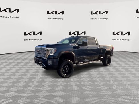 Used 2021 GMC Sierra 2500 Denali w/ Denali Ultimate Package AWD/4WD image 5