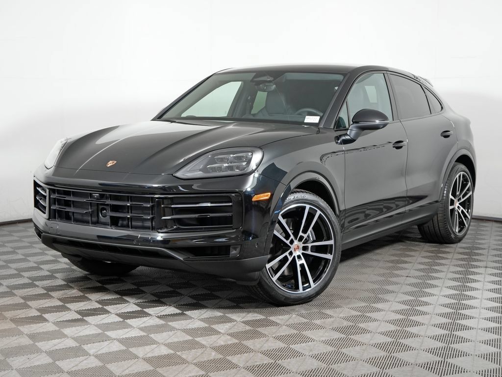 Certified 2026 Porsche Cayenne Coupe AWD/4WD image 1