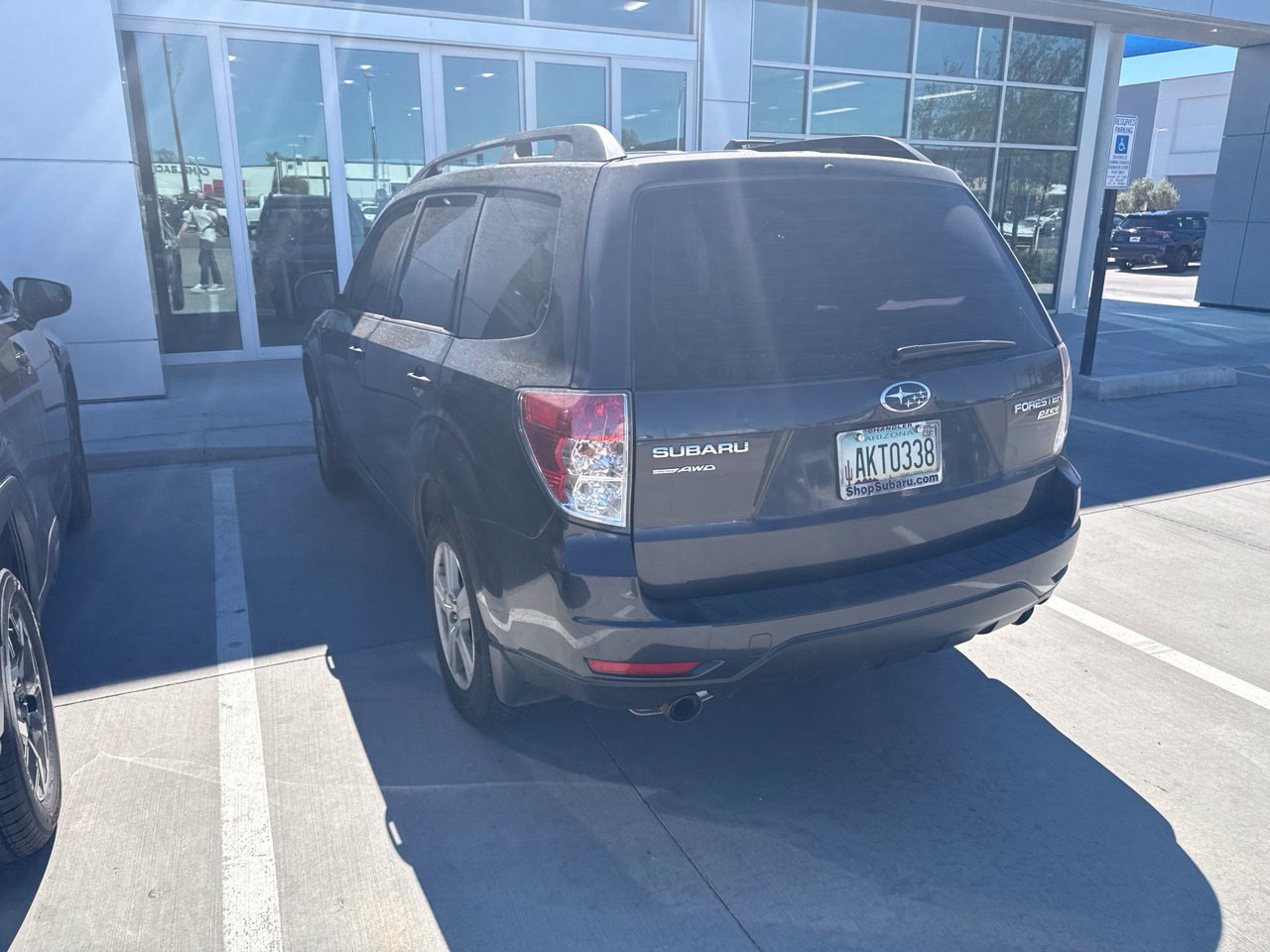 Used 2010 Subaru Forester 2.5X AWD/4WD image 16