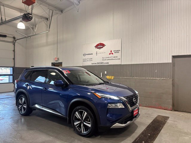 Certified 2023 Nissan Rogue Platinum AWD/4WD image 1