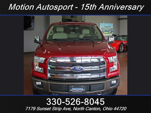 Used 2016 Ford F150 Lariat AWD/4WD image 4