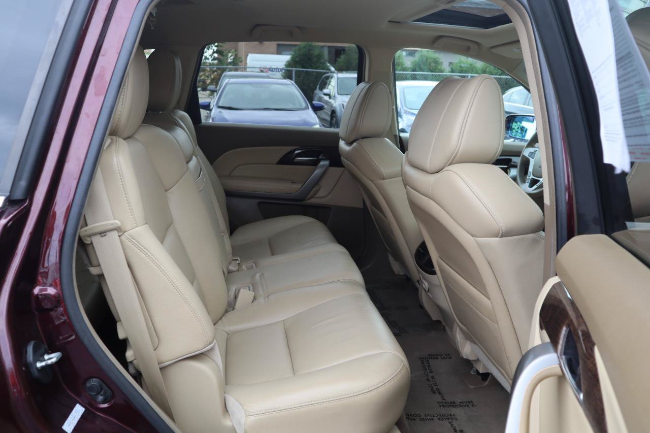Used 2010 Acura MDX w/ Technology Package AWD/4WD image 12