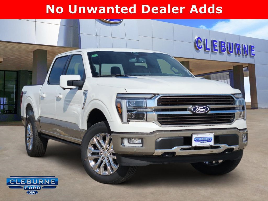 New 2026 Ford F150 King Ranch w/ Equipment Group 601A High AWD/4WD image 1