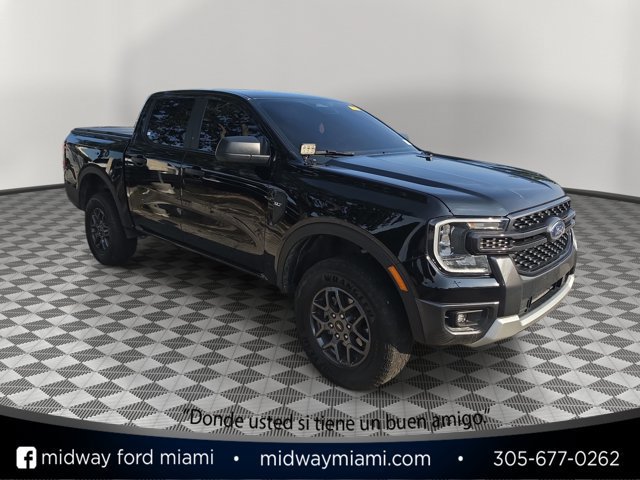 Used 2025 Ford Ranger XLT w/ Trailer Tow Package AWD/4WD image 1