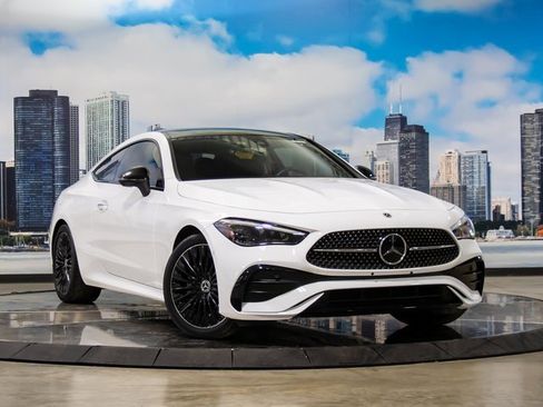 Certified 2024 Mercedes-Benz CLE 300 4MATIC Coupe w/ AMG Line image 1