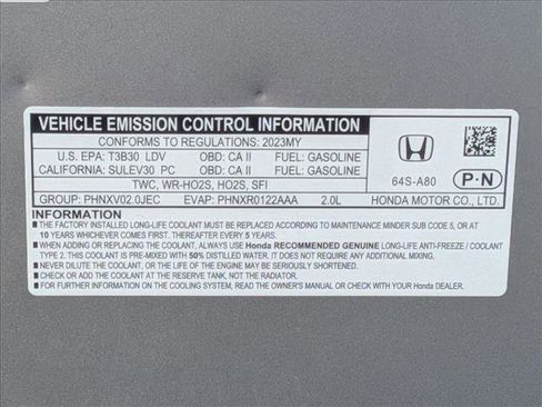 Used 2023 Honda Civic LX image 24