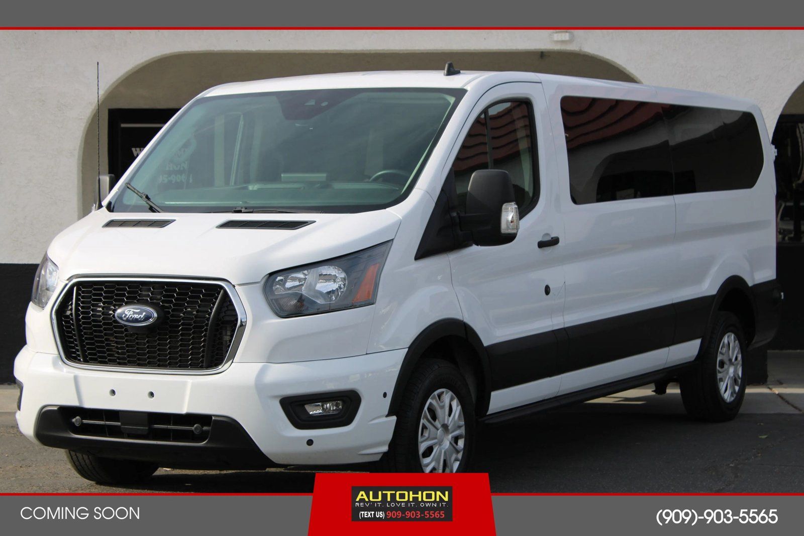 Used 2024 Ford Transit 350 XLT RWD image 1