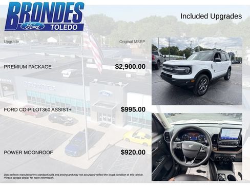 Used 2024 Ford Bronco Sport Badlands w/ Premium Package AWD/4WD image 6
