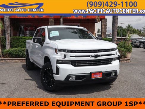 Used 2022 Chevrolet Silverado 1500 RST w/ Safety Package RWD image 1