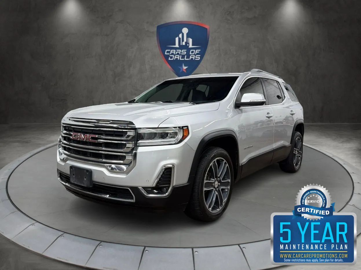 Used 2020 GMC Acadia SLT w/ LPO, Cargo Package FWD image 1