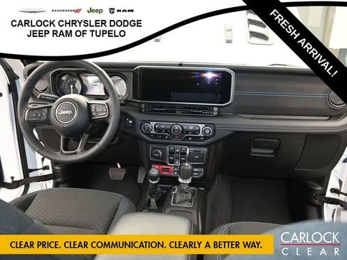 Used 2025 Jeep Wrangler Unlimited Rubicon 4xe w/ Convenience Group image 39