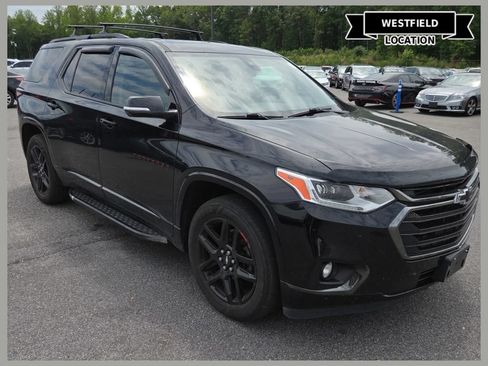Used 2019 Chevrolet Traverse Premier w/ Redline Edition FWD image 1