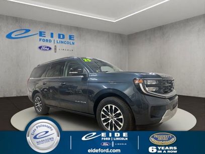 Used 2025 Ford Expedition Max Platinum