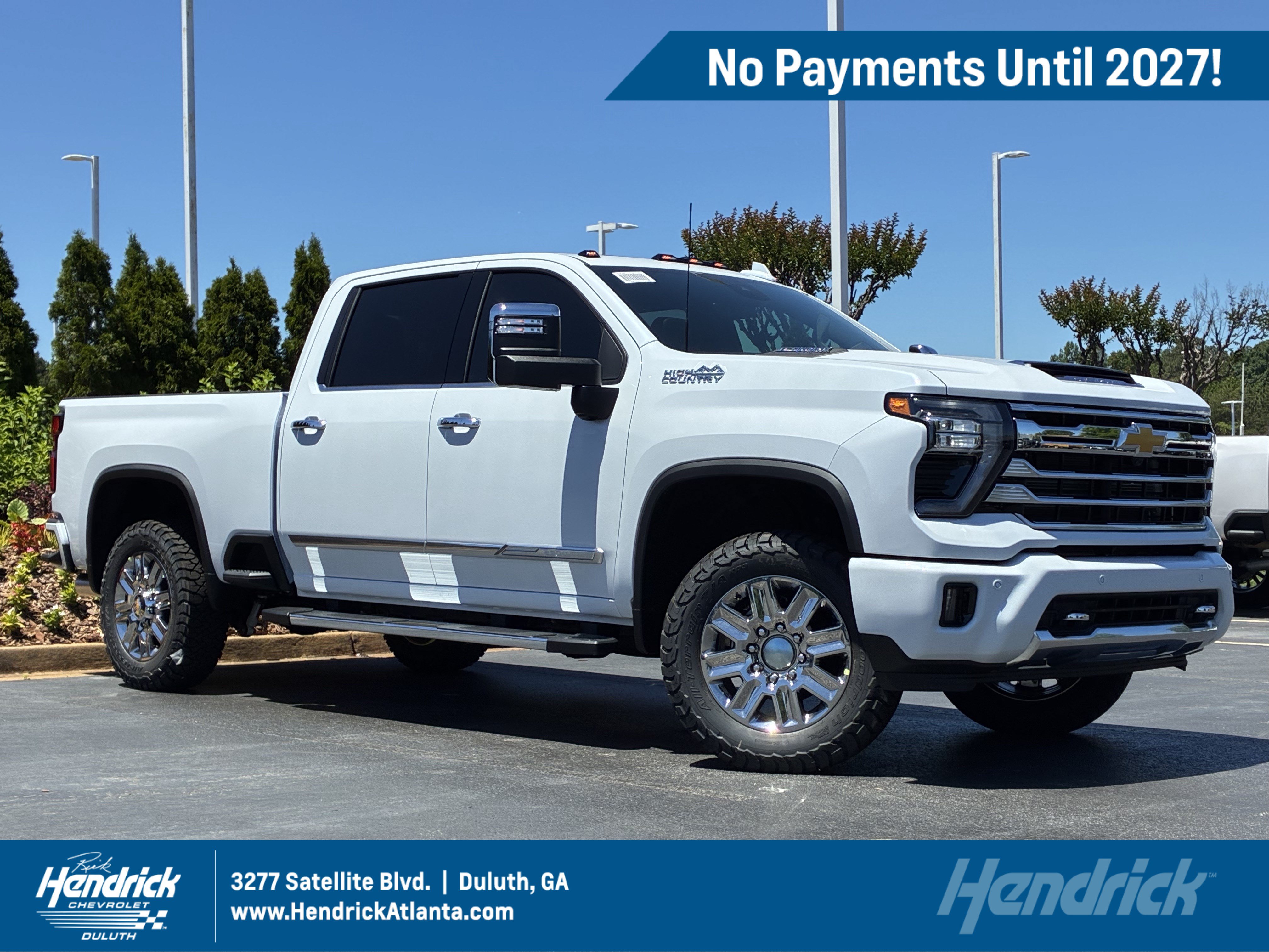New 2026 Chevrolet Silverado 2500 High Country w/ Technology Package AWD/4WD image 1