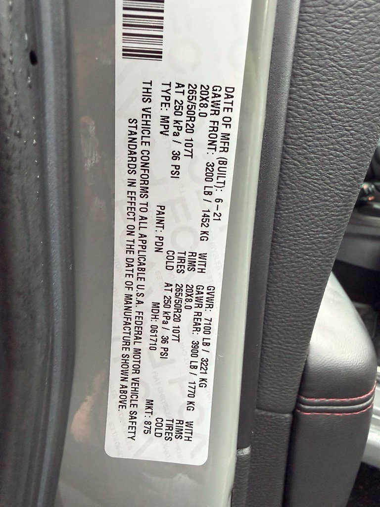 Used 2021 Dodge Durango R/T w/ Blacktop Package AWD/4WD image 32