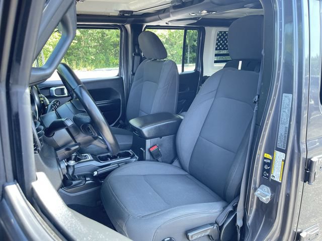Used 2021 Jeep Wrangler Unlimited Sport AWD/4WD image 18