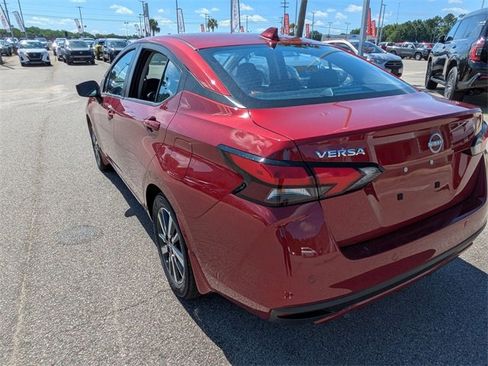 New 2025 Nissan Versa SV w/ Trunk Package image 5