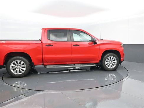 Used 2021 Chevrolet Silverado 1500 Custom image 4