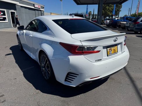 Used 2015 Lexus RC 350 w/ F Sport w/Summer Tires RWD image 5
