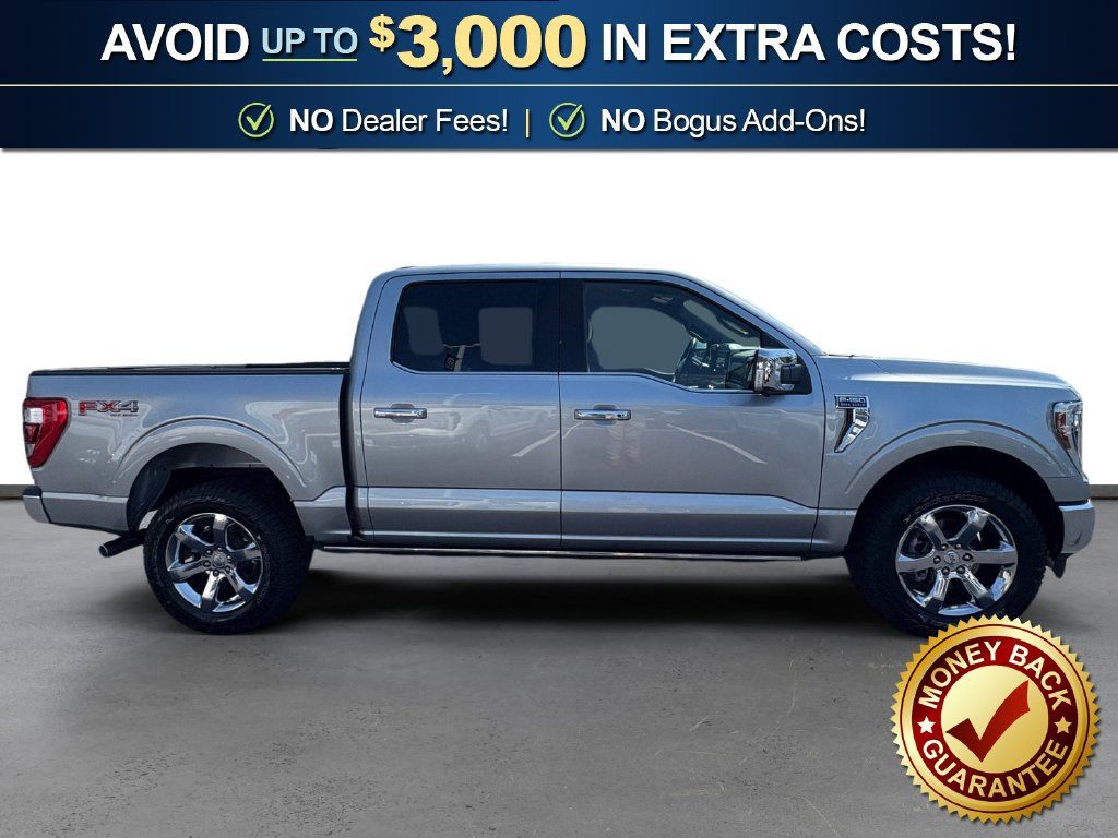 Certified 2023 Ford F150 King Ranch w/ Equipment Group 601A High AWD/4WD image 8